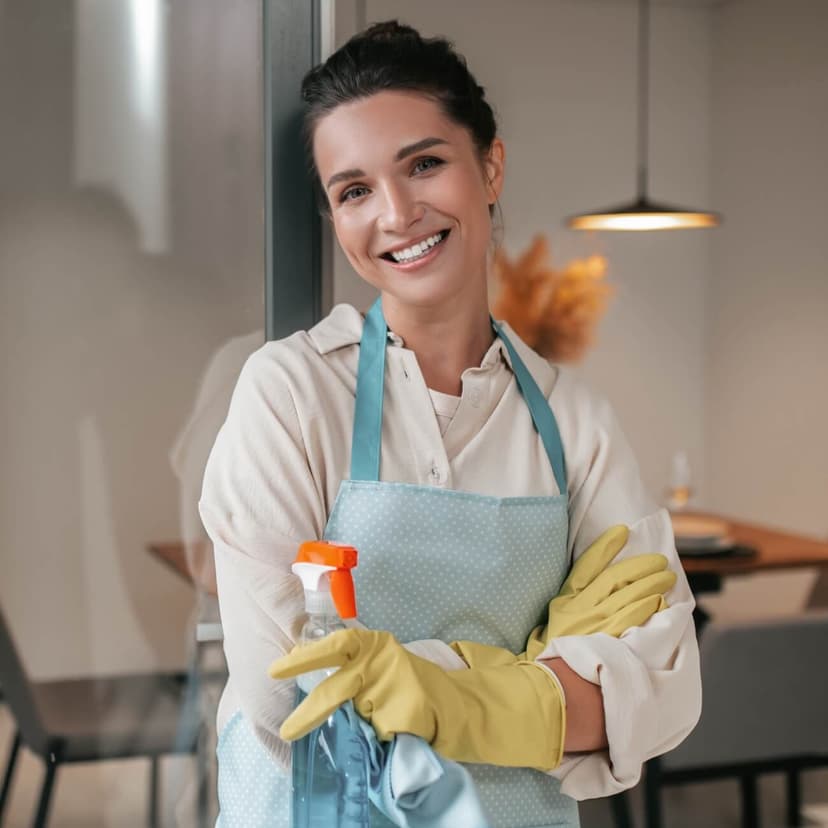 cleaninglady