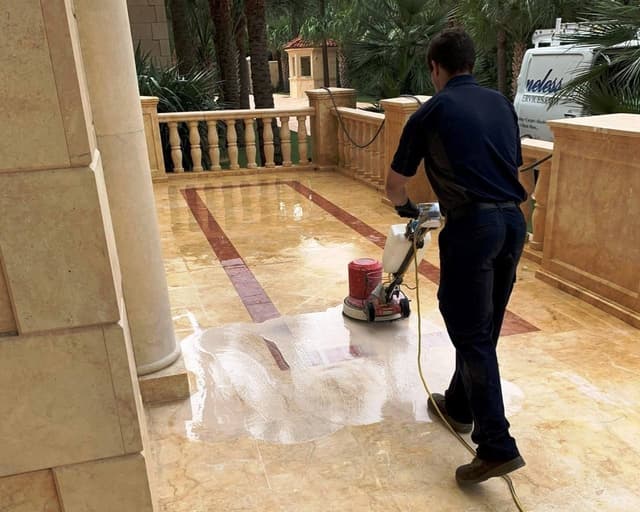 Marble Cleaning and Polishing Service in Kathmandu