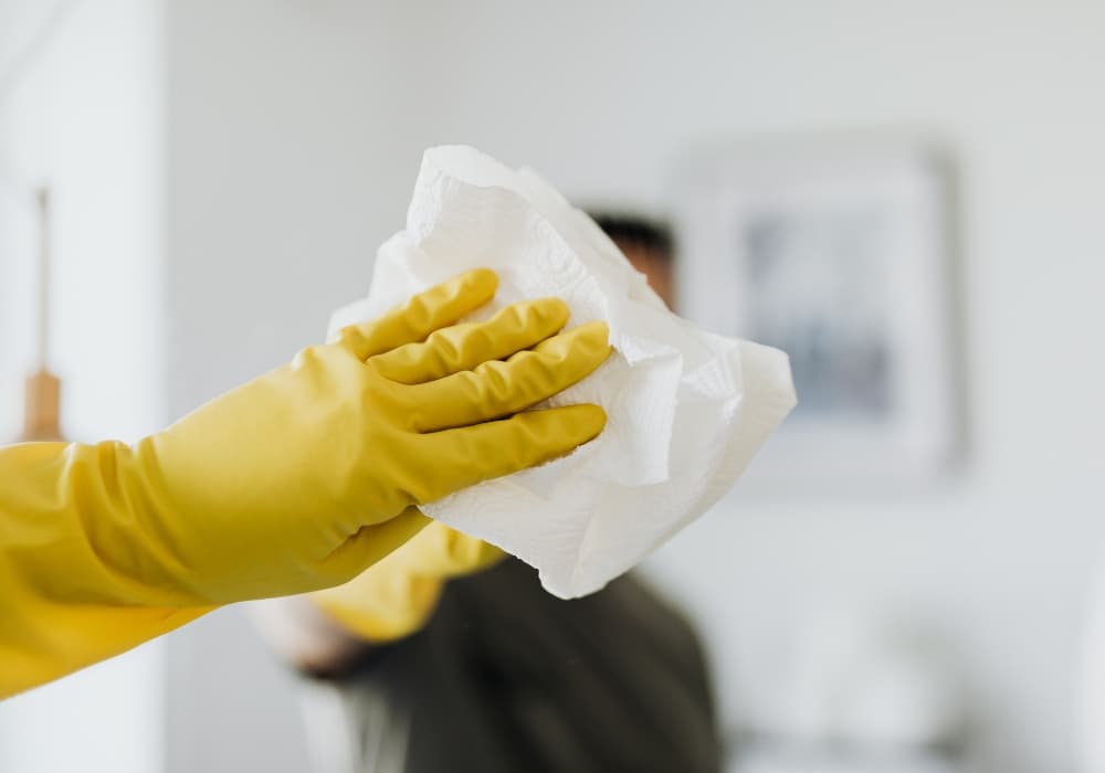 cleaning images